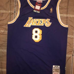 Los Angeles Lakers Kobe Bryant Jersey 1996-97